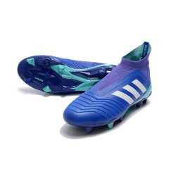 adidas Predator 18+ FG para Niños - Azul Blanco_7.jpg